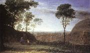 Claude Lorrain Landscape with Noli Me Tangere Scene oil painting reproduction